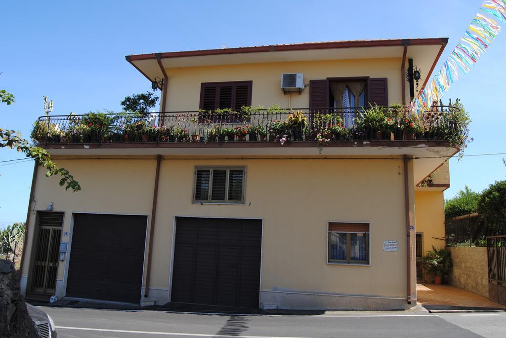 B&B Casa Paolo Fiumefreddo di Sicilia Exteriér fotografie